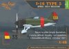 Clear Prop! CP4821 I-16 type 5 (in the sky of Spain early version) STARTER KIT 1/48